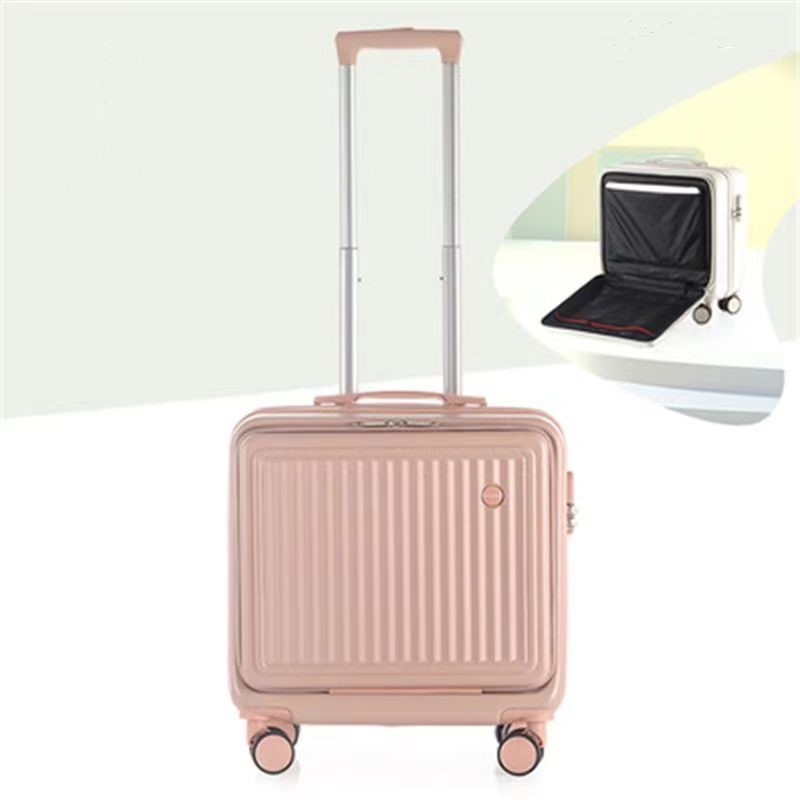 luggage travel bag front opening luggage With Laptop Compartment 18 ...