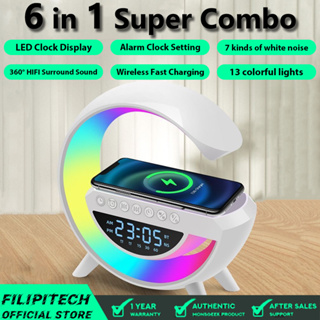 Portable Wireless Bluetooth RGB LED Speaker 360° Loud Stereo Speaker 3D  Surround