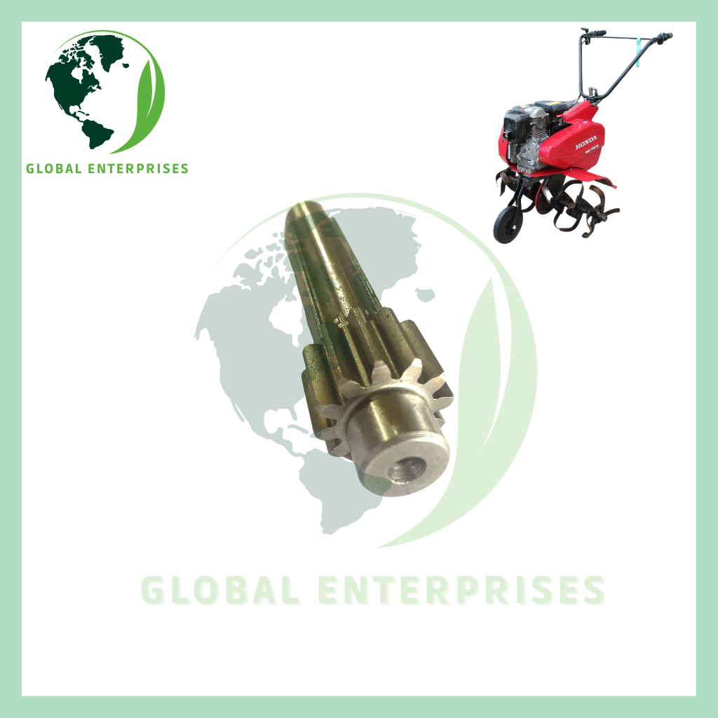 KST900 Secondary Shaft Mini Tiller Portable Rotavator Kingstone Nittoo ...
