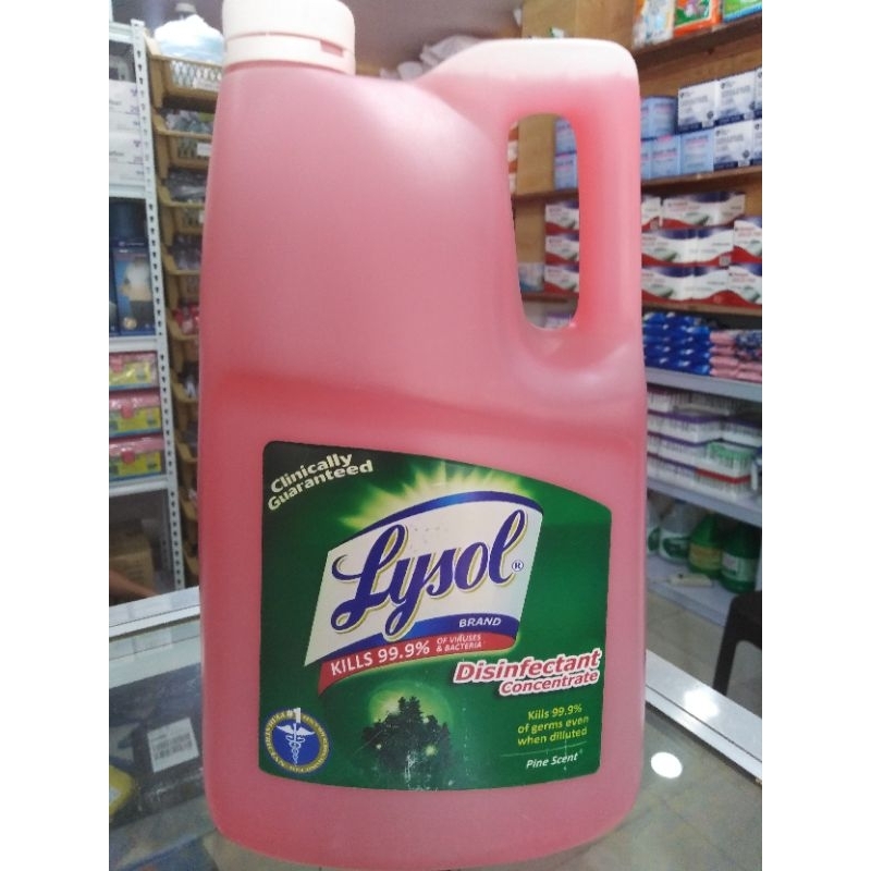 Lysol Disinfectant Concentrate (gallon) Shopee Philippines