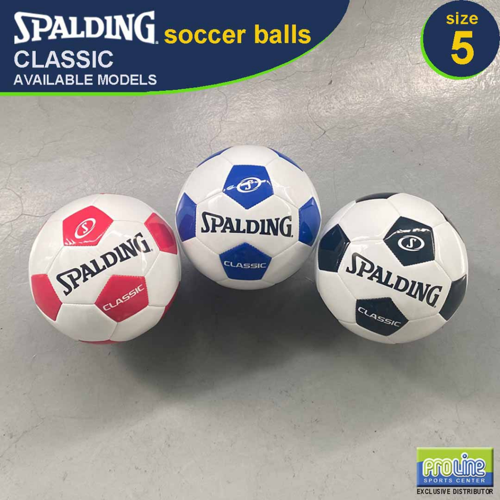 SPALDING Classic Original Soccer Ball Shopee Philippines