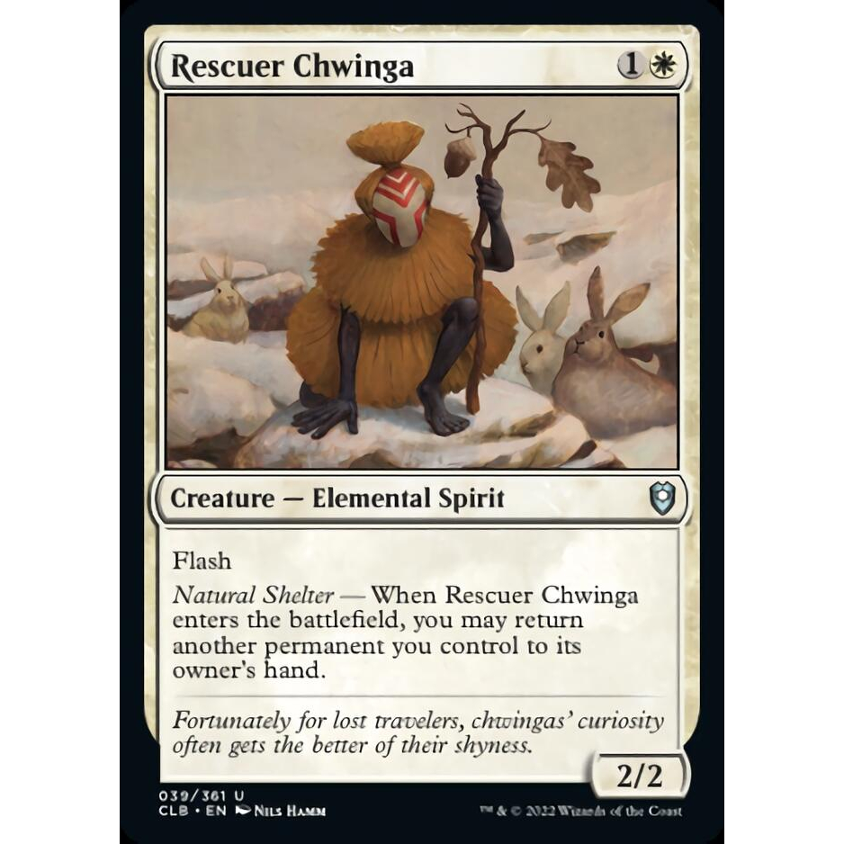 Rescuer Chwinga - Commander Legends: Battle for Baldur's Gate (CLB ...