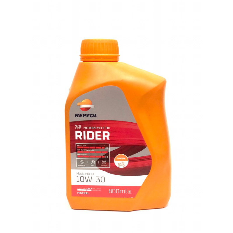 REPSOL RIDER MATIC 4T 10W30 | Shopee Philippines