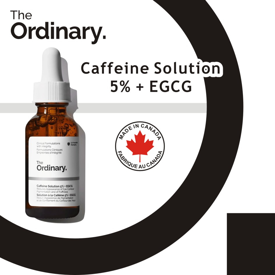 The Ordinary Caffeine Solution 5+ EGCG Eye Serum for dark Circle Serum
