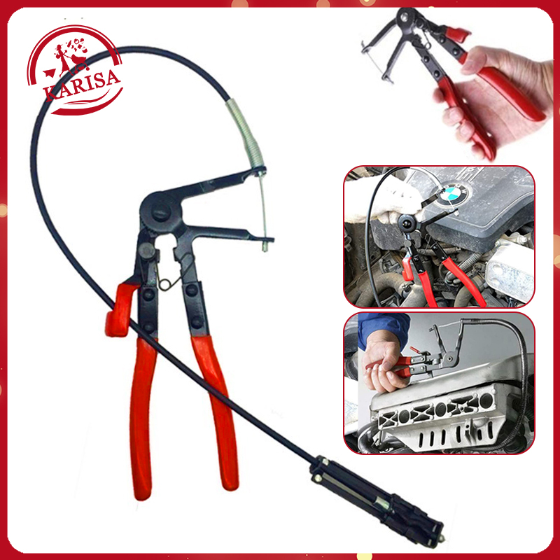Hose Clamp Pliers Tool with Cable Hose Clamp Removal Tool Shopee