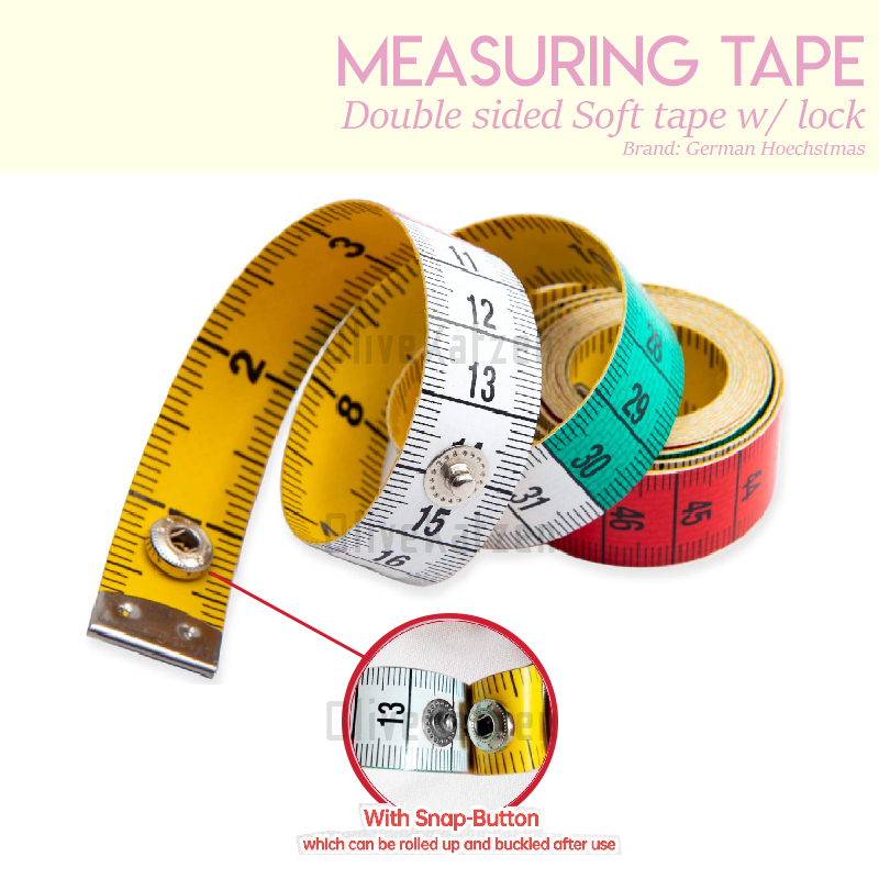 Measuring Tape Dressmaker's Tape Measure 60 Inch/150cm Hoechstmass