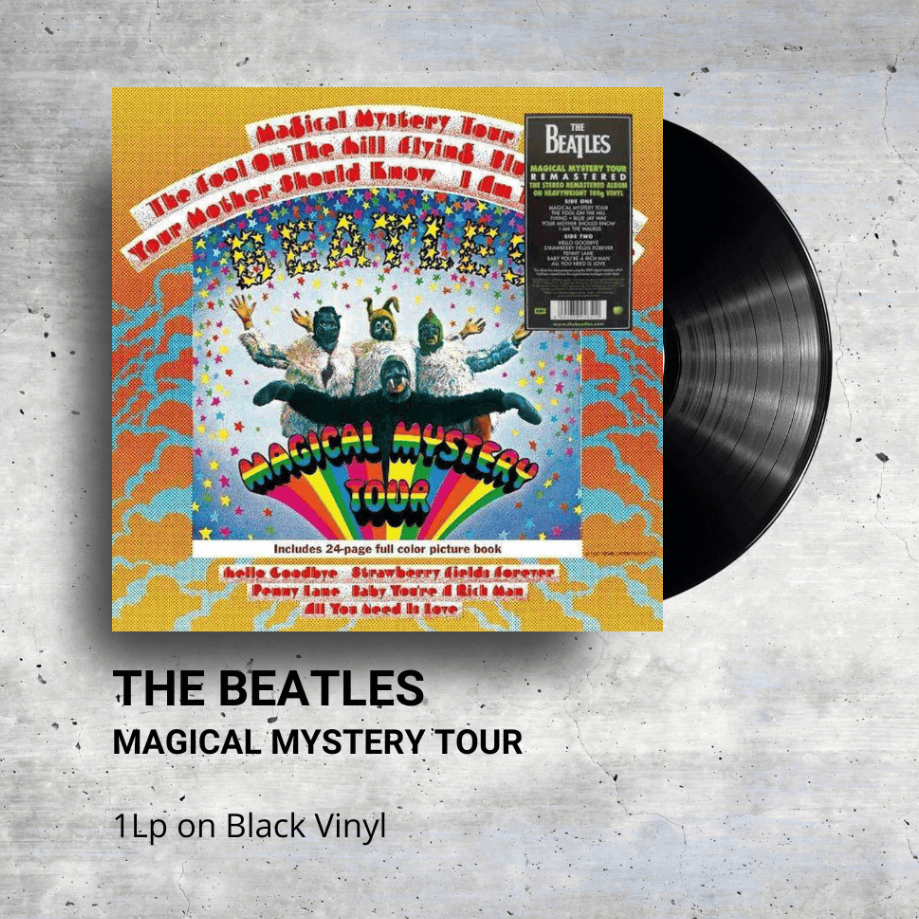 The Beatles - Magical Mystery Tour | Brand-New & Sealed | Vinyl Records ...
