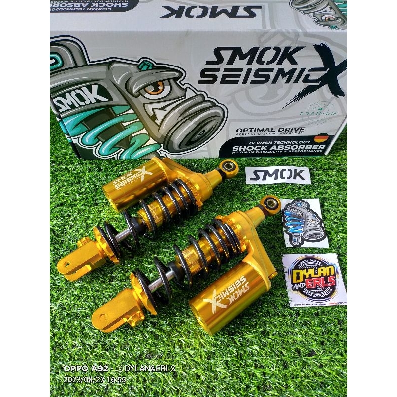 Smok rear shock 305mm Nmax V1 V2 /Aerox V1 V2 | Shopee Philippines
