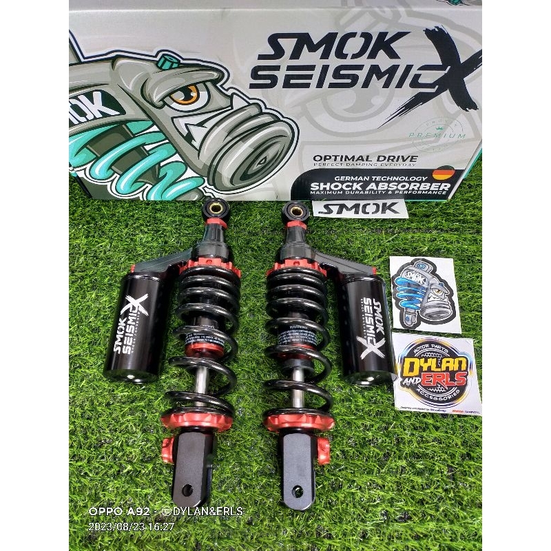 Smok rear shock 305mm Nmax V1 V2 /Aerox V1 V2 | Shopee Philippines