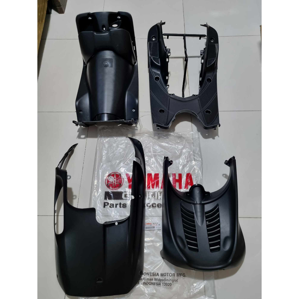 Yamaha mio sporty set footboard/araro/bangka/dibdib w/bulsa Shopee Philippines
