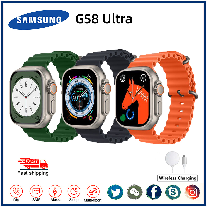 Samsung Smart Watch GS8+ Ultra Original Smart Watch Bluetooth Watch for ...