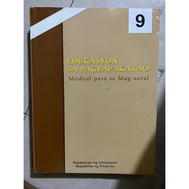 Edukasyon Sa Pagpapakatao 9 Modyul Para Sa Mag Aaral 9 Shopee Philippines 2702