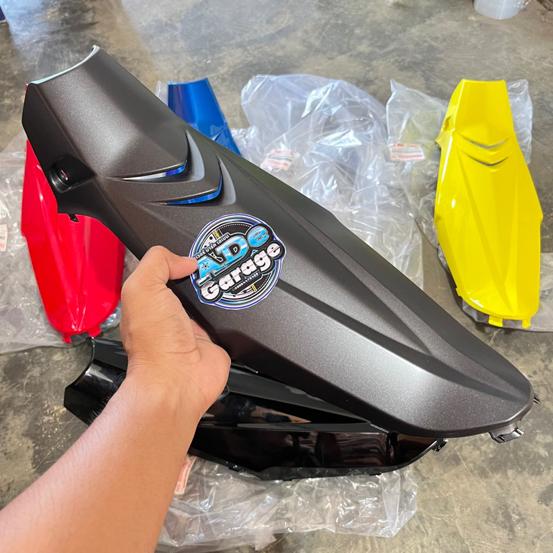 SGP Raider 150 Carb Batok Center Legshield Suzuki Genuine Shopee Philippines