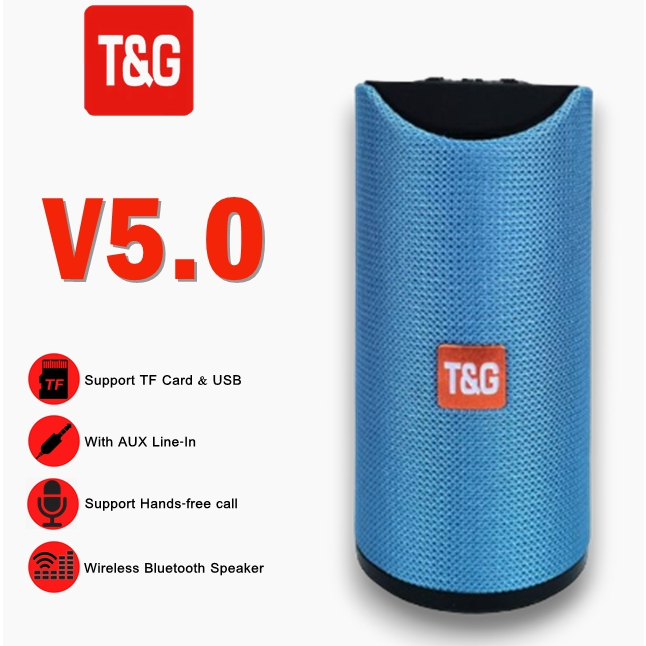 T and hot sale g speaker