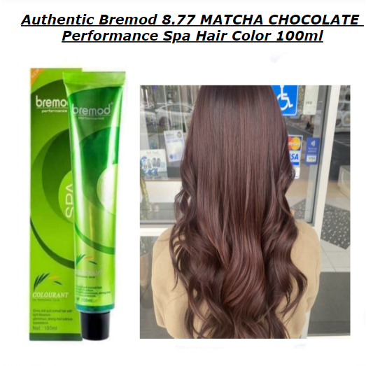 Matcha chocolate deals hair color