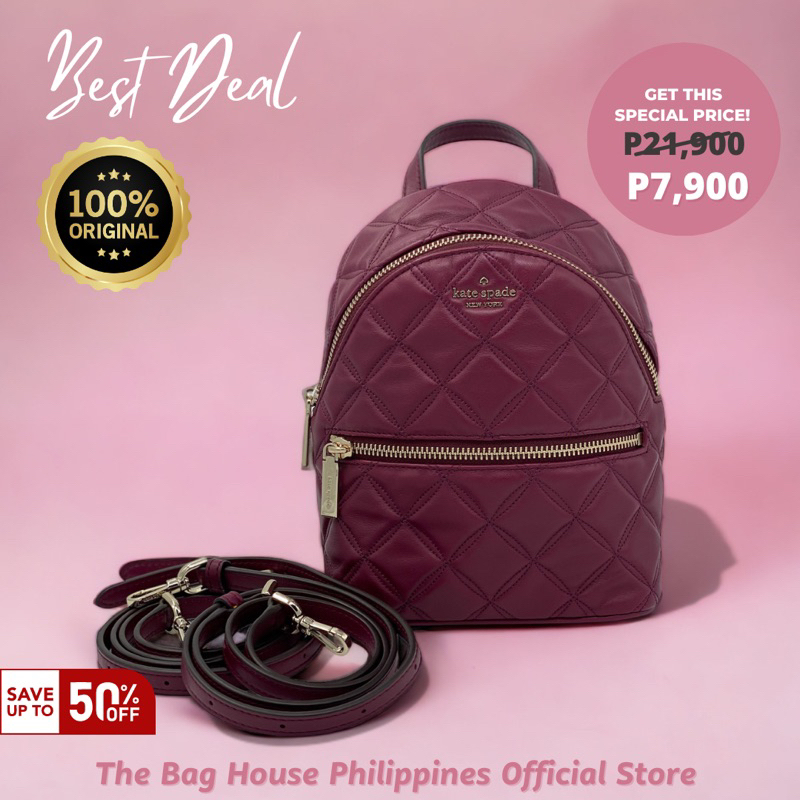 Kate spade natalia mini backpack hot sale