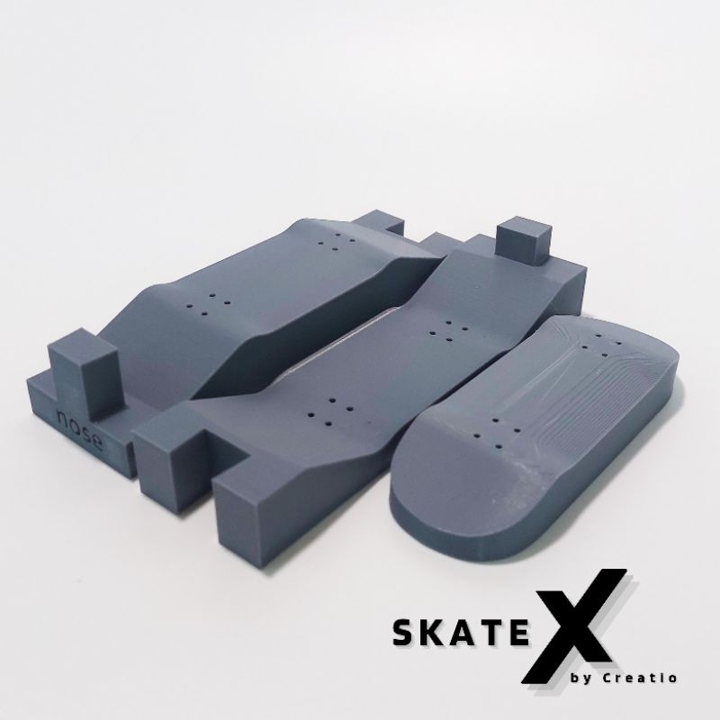 SkateX Fingerboard Mold Press V3 (Smooth Surface) Shopee Philippines