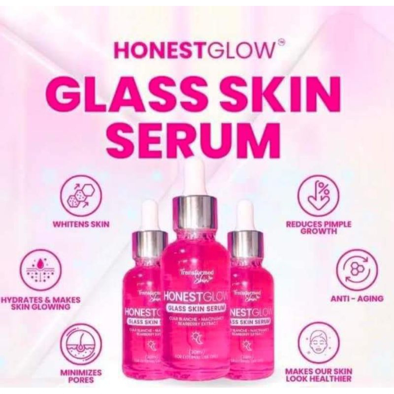 Honest Glow Pink Serum | Shopee Philippines