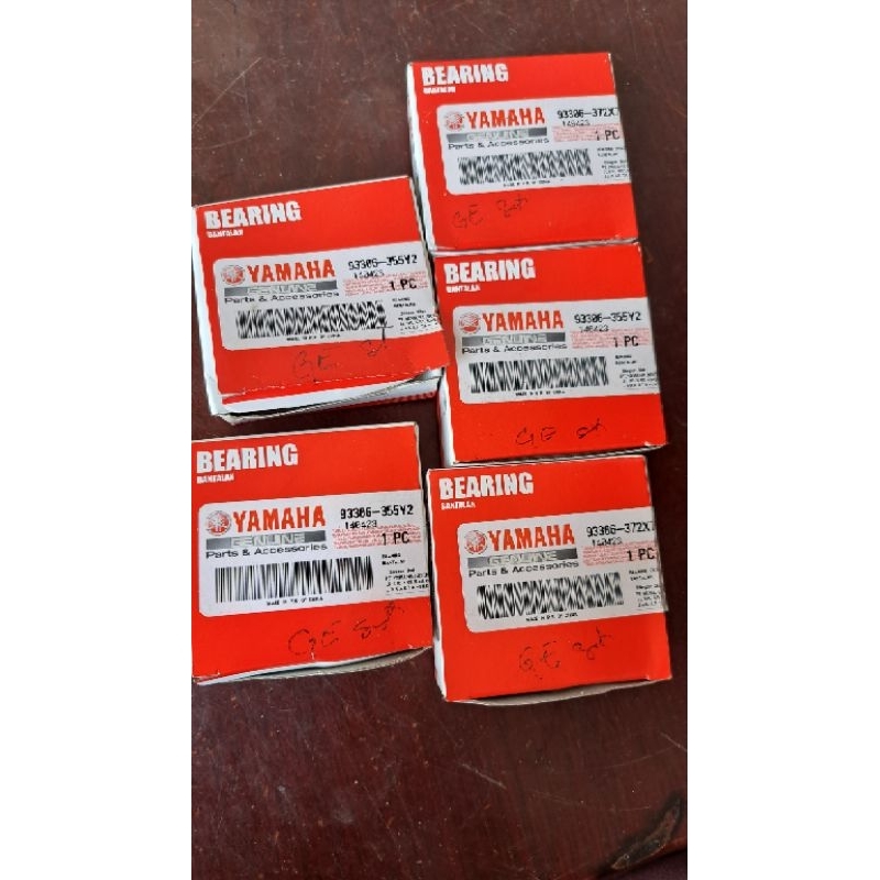 Segunyal Crankshaft Bearing Mio Sporty SET Shopee Philippines