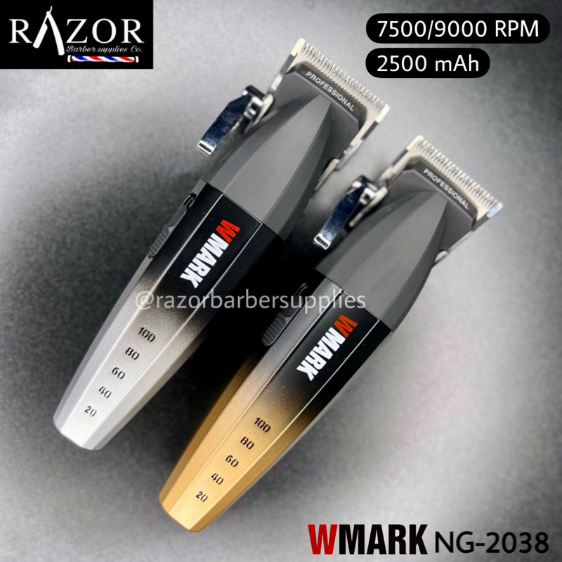New Wmark NG 2038 High Speed Hair Clipper Fade Blade Razor Barber ...