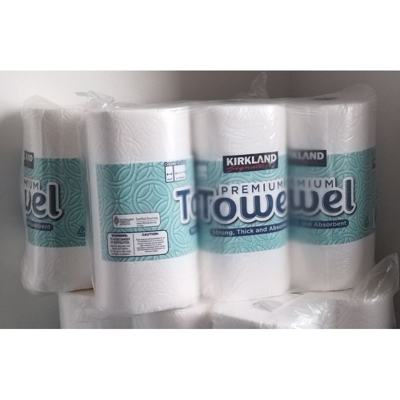 Kirkland Signature Paper Towel 2 ply 3 Rolls 160 sheet Shopee Philippines