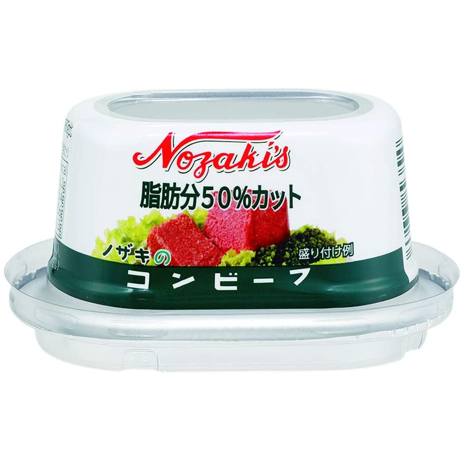 JAPAN NOZAKI'S Premium Wagyu Corned Beef 80g 50 less fat Shopee