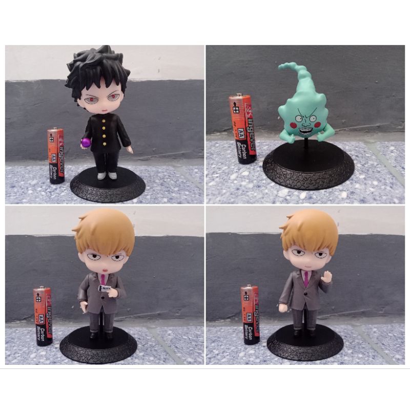 Mob Psycho 100 Chibi Figure (KO/BL) | Shopee Philippines