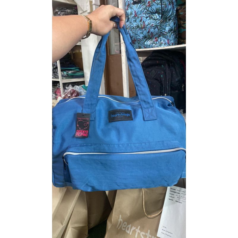 mall pullout heartstrings travel bag | Shopee Philippines