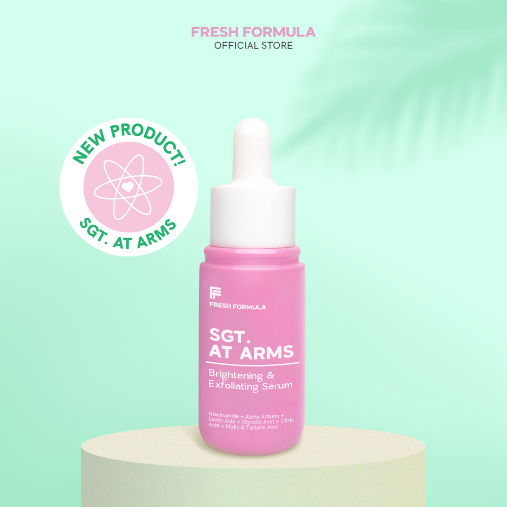 Fresh Formula Sgt. At Arms Brightening & Exfoliating Serum 30ml ...