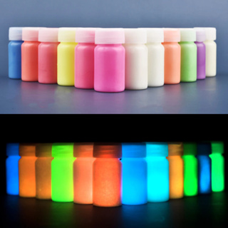 12 Colors Photoluminescent Pigment Epoxy Resin Luminous Powder Glow in The  Dark Acrylic Powder Luminous Powder Pigment - China Phosphorescent  Pigments, Glow in The Dark Pigment