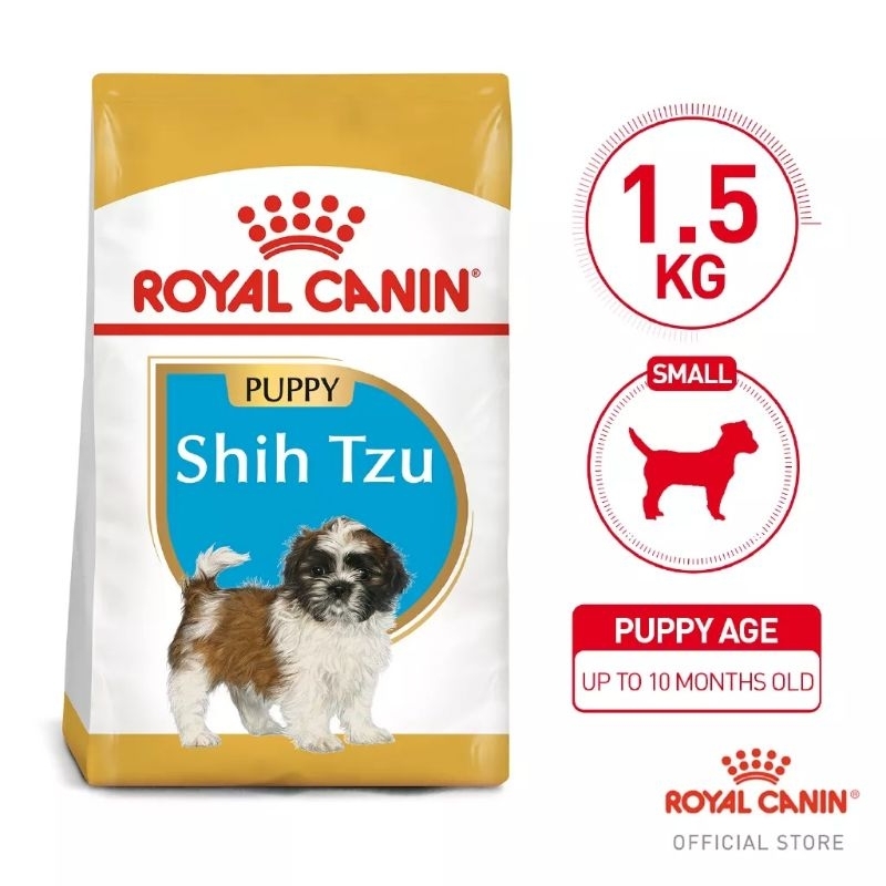 Royal canin shih tzu junior sale 1.5 kg