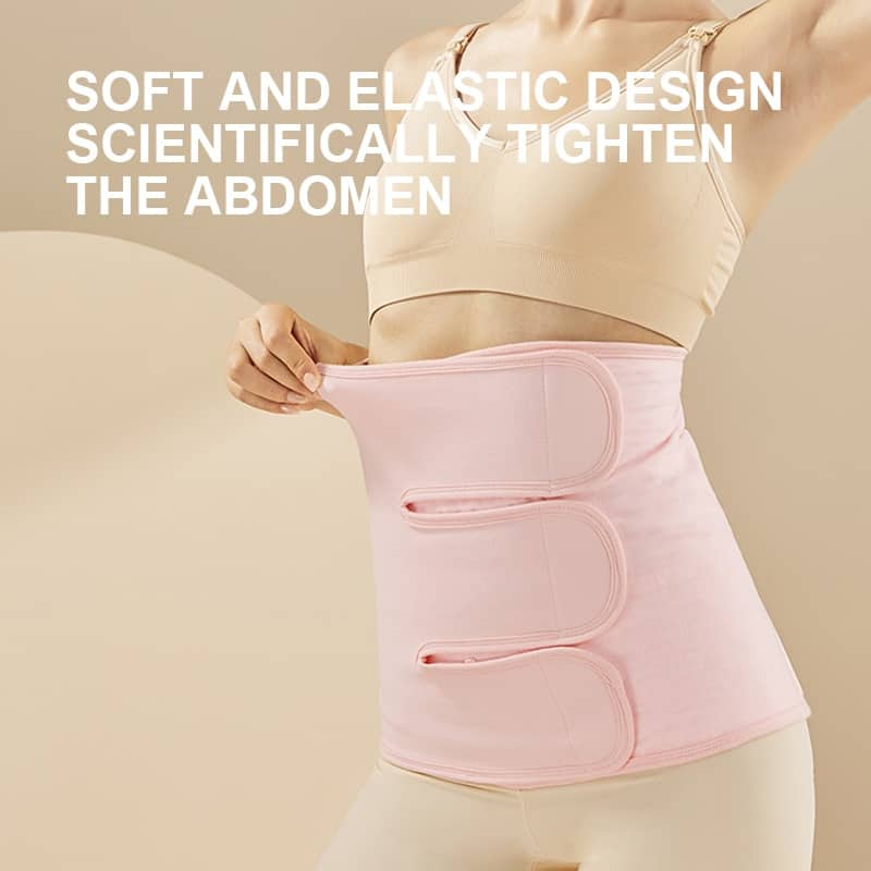 Maternity Cesarean Belly Binder Ultra Soft Fabric Adjustable Postpartum