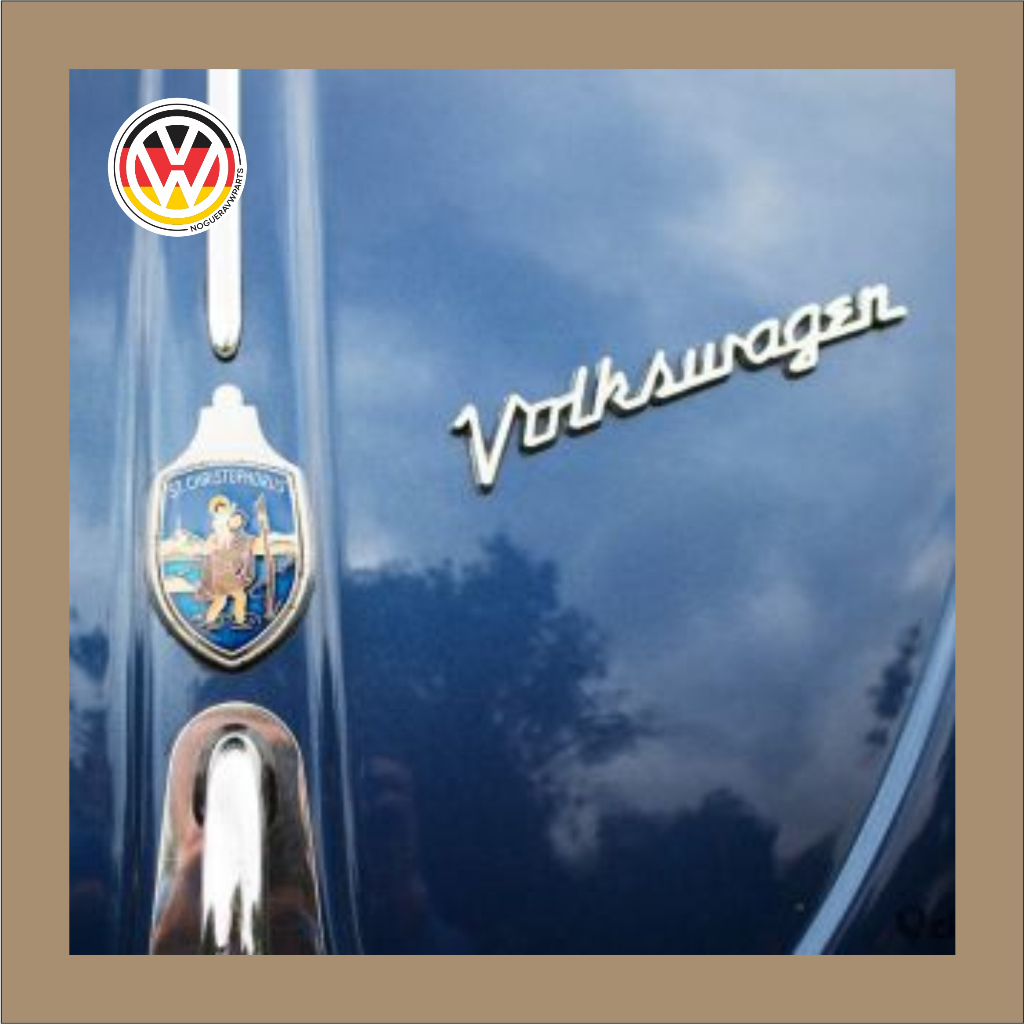 VW Beetle Emblem Volkswagen Metal Script | Shopee Philippines