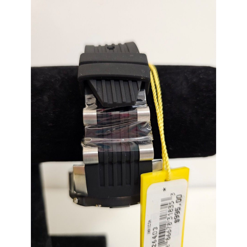 INVICTA Pro Diver Chronograph Quartz Black Black Dial Men s Watch 26403 Shopee Philippines
