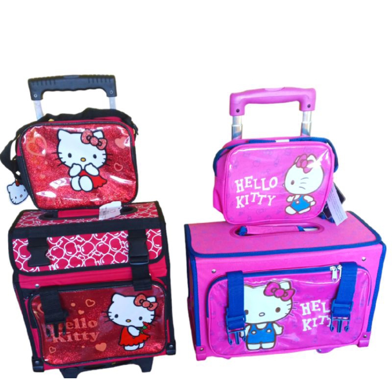 Hello kitty trolley school hotsell bag philippines