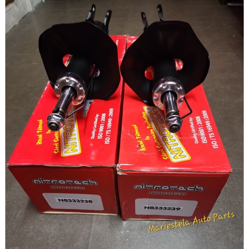 Shock Absorber Front Nissan Sentra EXALTA 2000 UP ( Nitrotech Brand ) Shopee Philippines