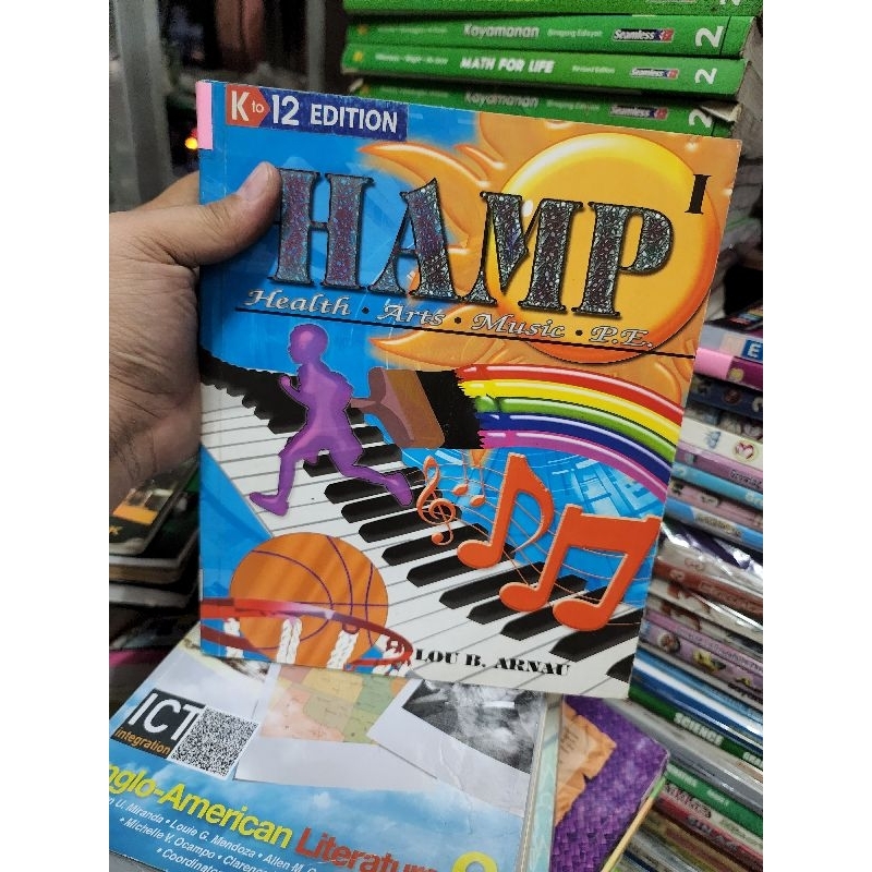 Hamp Health,arts,music,P.E. | Shopee Philippines