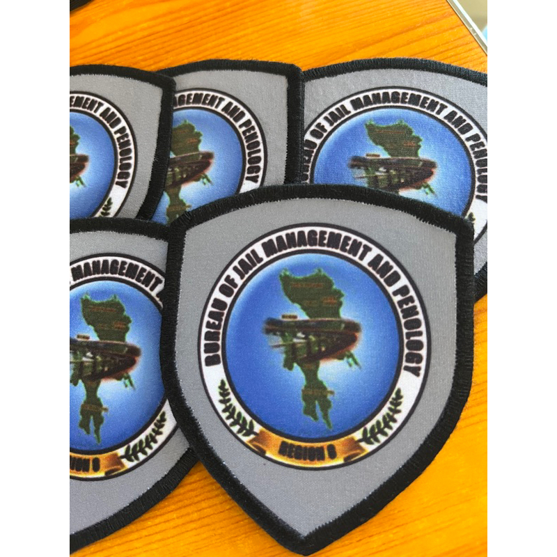 Regional Patches Sublimated | Shopee Philippines