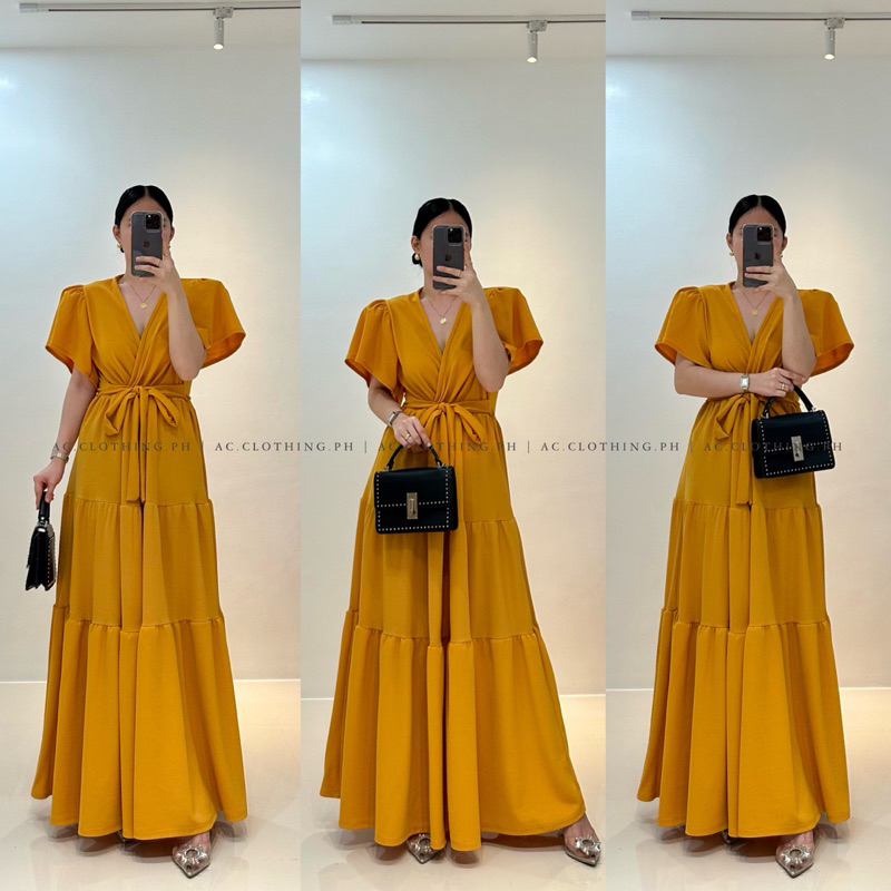 Maxi dress shopee on sale