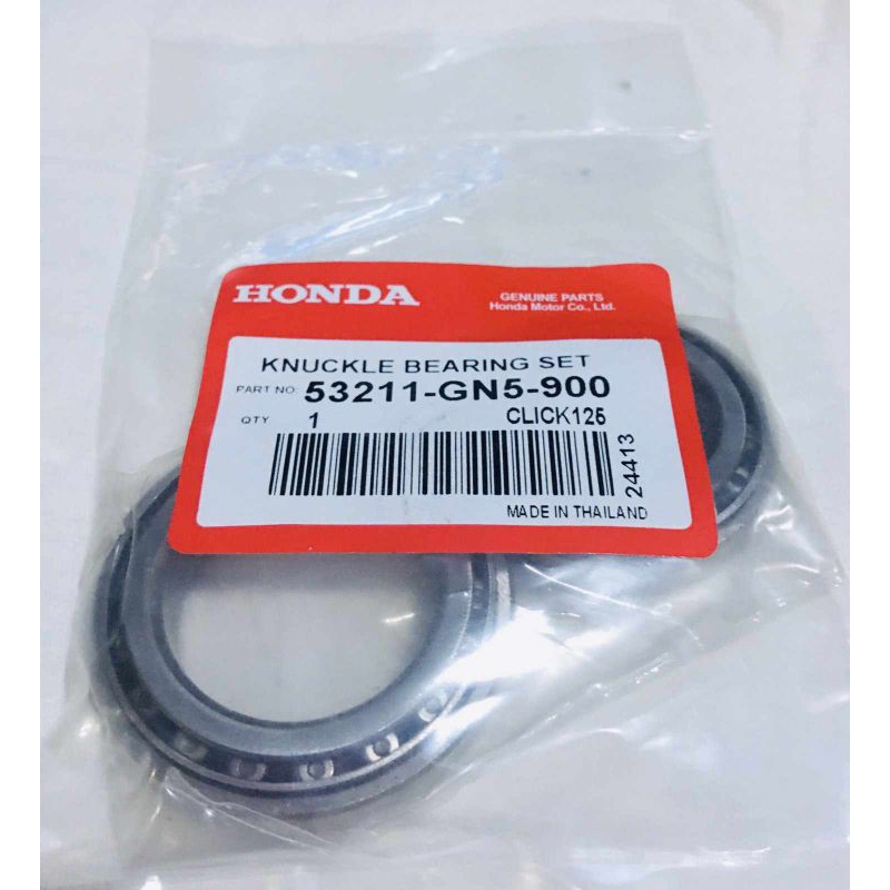 KNUCKLE BEARING HONDA CLICK 125/150/BEAT FI/GENIO THAILAND GENUINE ...