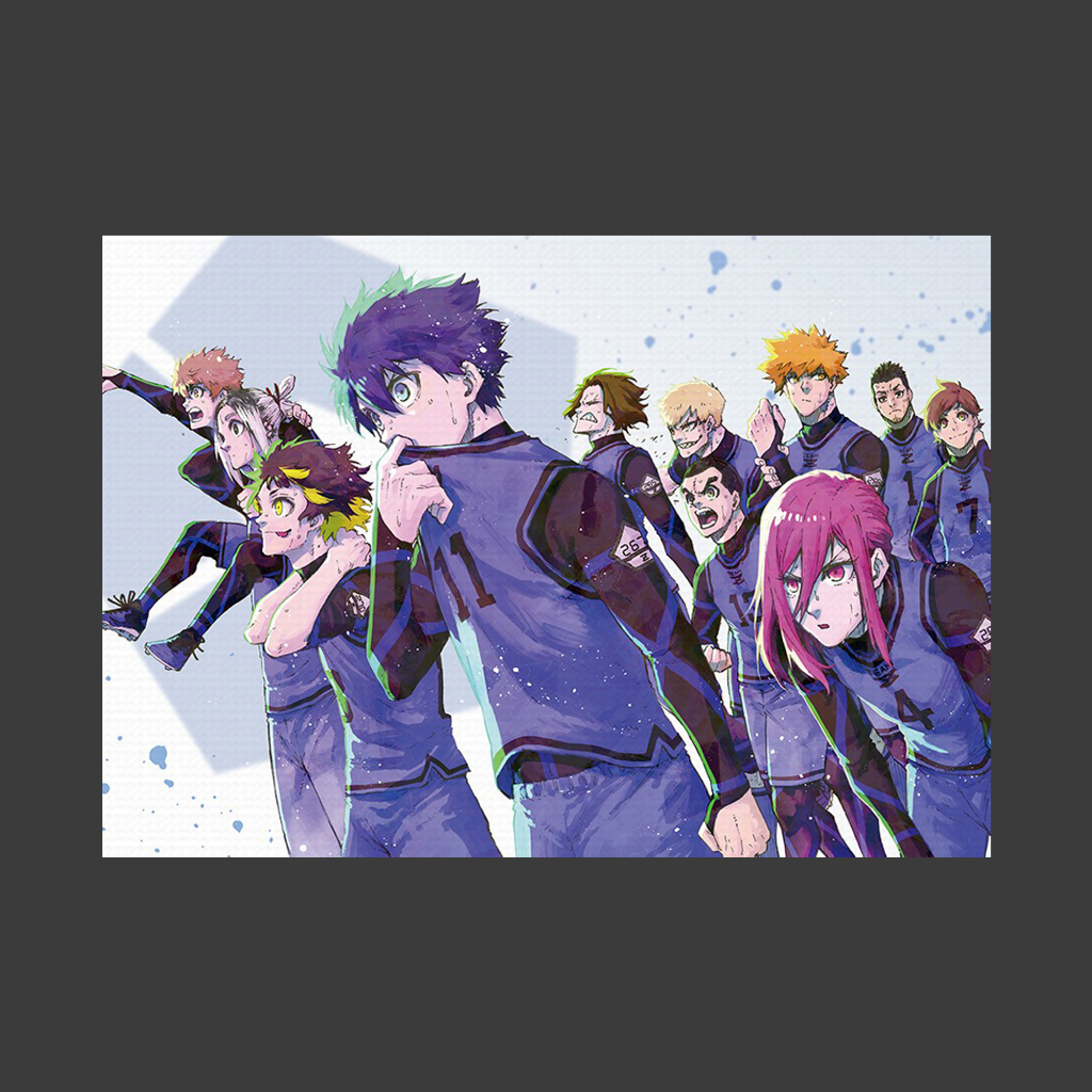 Blue Lock Anime Art Prints / Mini Poster | Shopee Philippines