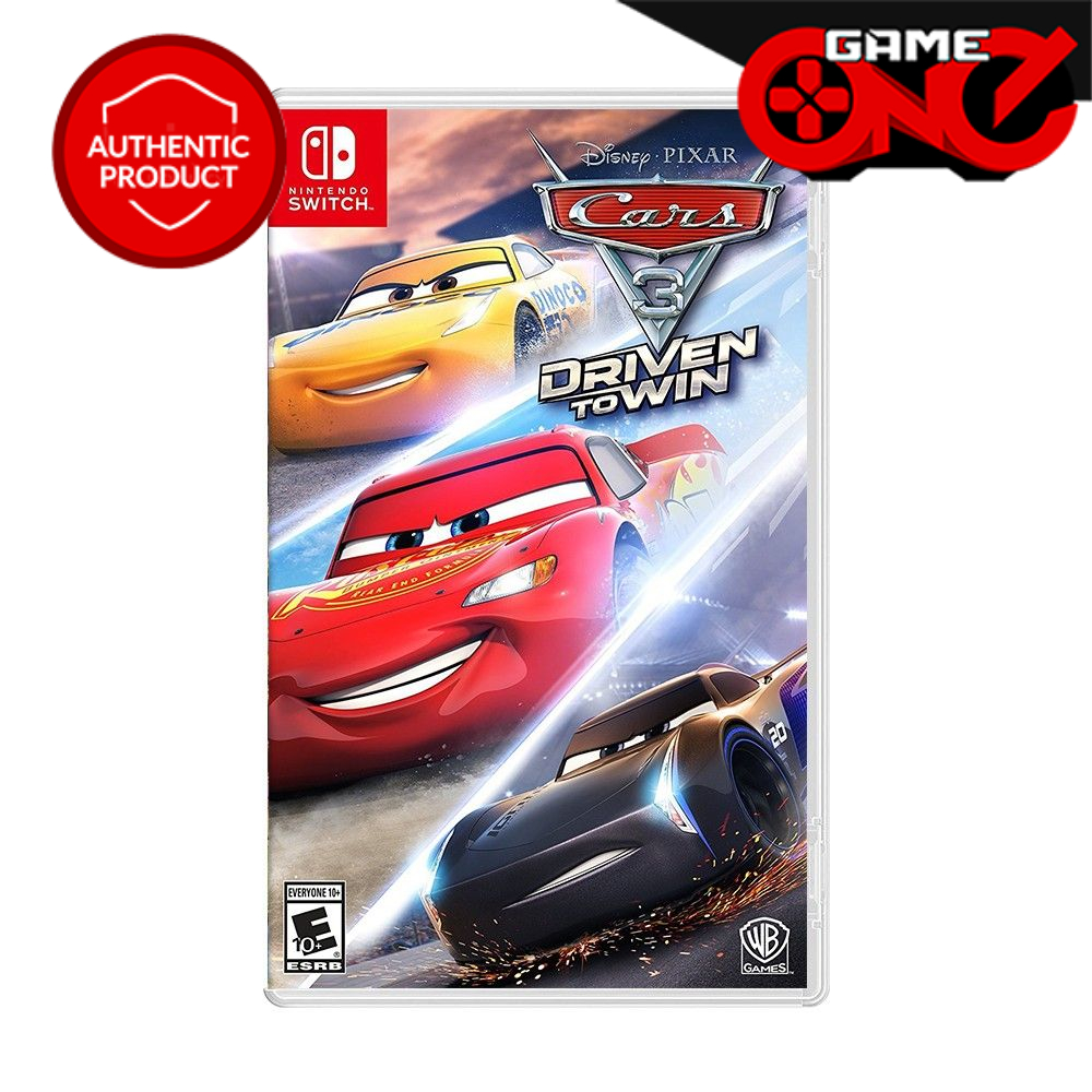 Nintendo Switch NSW Cars 3 Driven to Win - US | Shopee Philippines