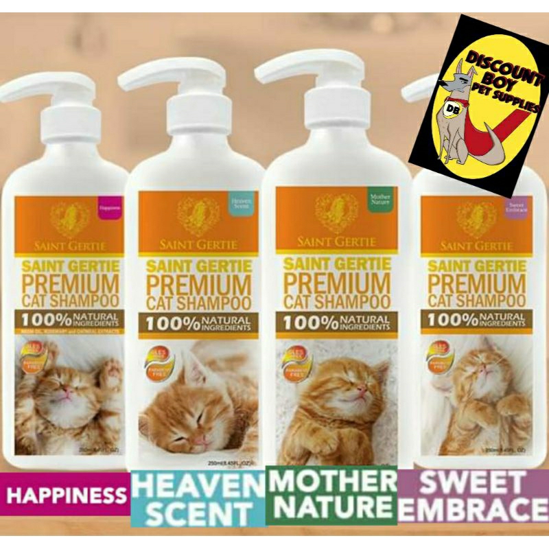 Saint Gertie Premium Cat Shampoo Shopee Philippines