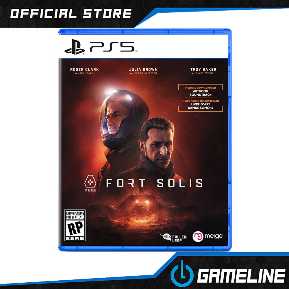 Playstation5 Fort Solis (R1) | Shopee Philippines
