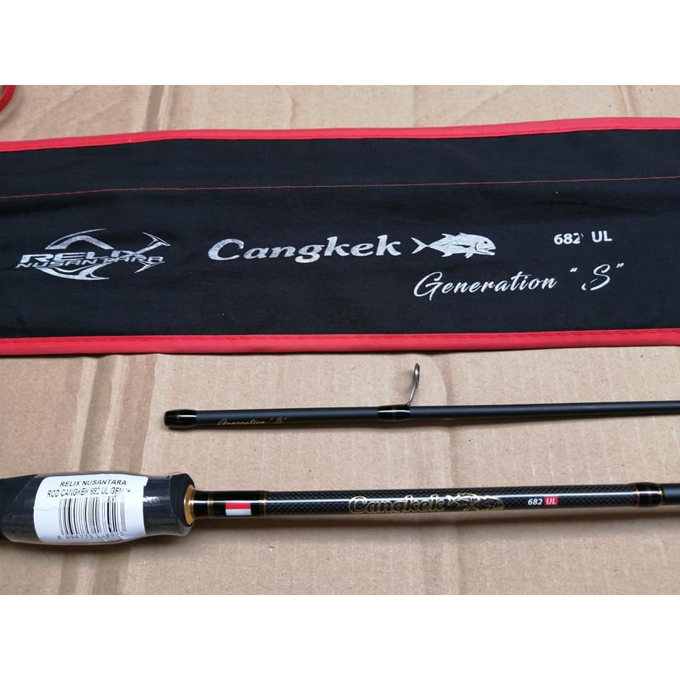 Relix Nusantara Cangkek 682 UL Fishing Rod Gen 