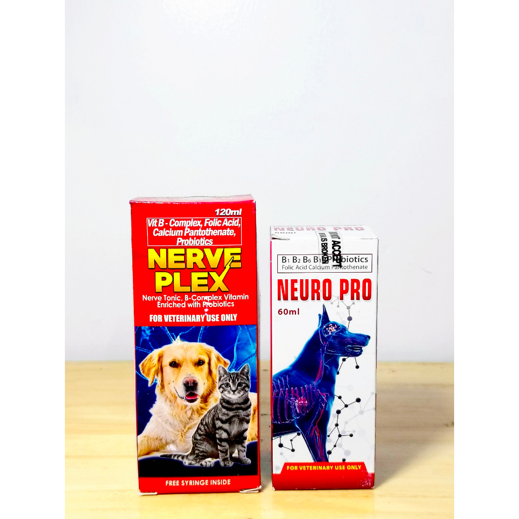 [G&G AGRIVET] ANTI PARVO & ANTI DISTEMPER SUPPLEMENT FOR PETS (NERVE