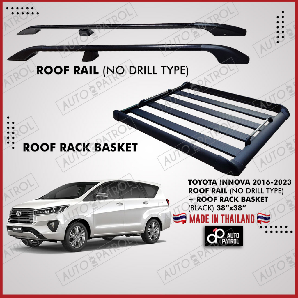 TOYOTA Innova 324 2016-2023 Roof Rack Carrier 38