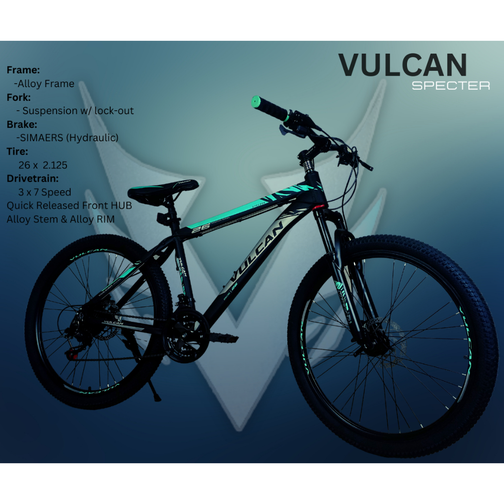 Vulcan mountain bike price sale