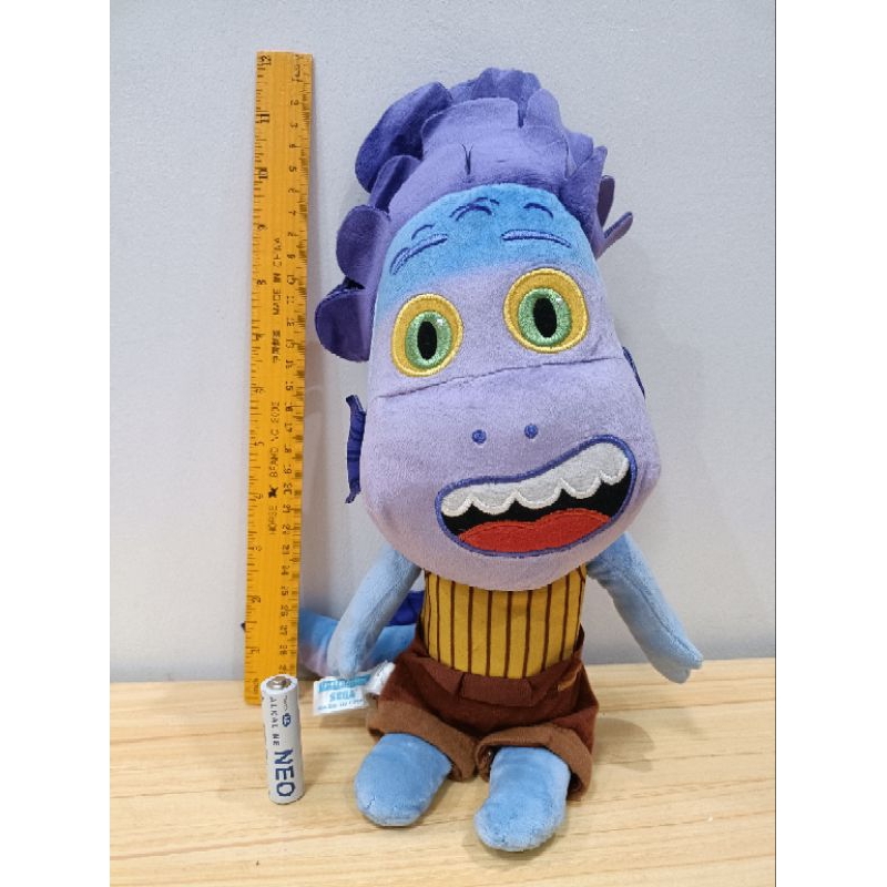 Rare Disney Pixar Luca Plush | Shopee Philippines