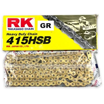 Rk Racing Chain Gold Plated 415HSB & 428HSB | Shopee Philippines